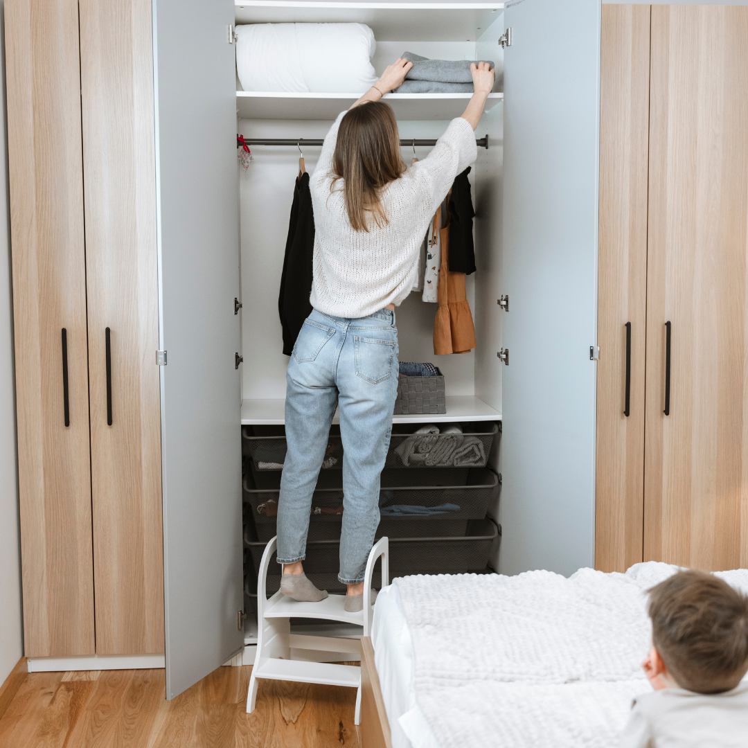 MIIMO® Adjustable Montessori Step Stool – Multifunctional &amp; Safe by Ette Tete at www.brixbailey.com