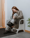 MIIMO Adjustable Step Stool – Versatile & Safe for Kids by Ette Tete at www.brixbailey.com