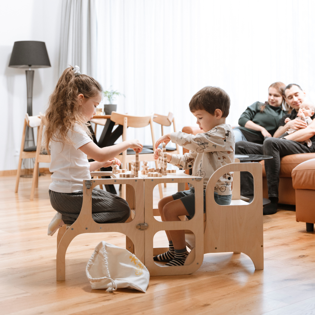 MIIMO® Adjustable Step Stool – Montessori-Inspired &amp; Safe by Ette Tete at www.brixbailey.com