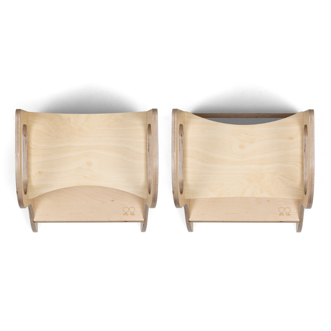 MIIMO® Montessori Step Stool – Adjustable &amp; Family-Friendly by Ette Tete at www.brixbailey.com