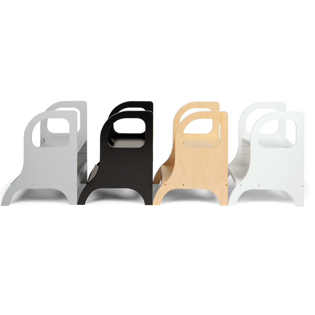 MIIMO® Adjustable Step Stool - Montessori-Inspired &amp; Family Safe by Ette Tete at www.brixbailey.com