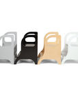 MIIMO® Adjustable Height Step Stool - White
