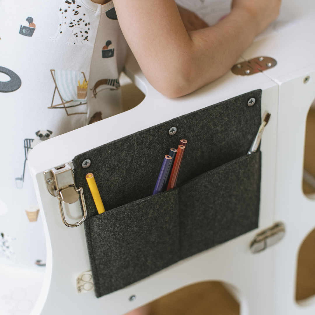 Eco-Friendly Art Supply Organizer for Kids – Sustainable &amp; Safe by Ette Tete at www.brixbailey.com