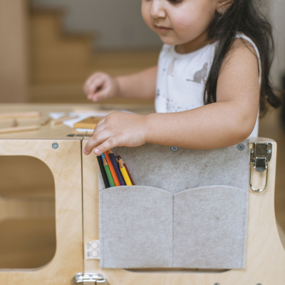 Eco-Friendly Art Supply Organizer for Kids – Sustainable &amp; Safe by Ette Tete at www.brixbailey.com