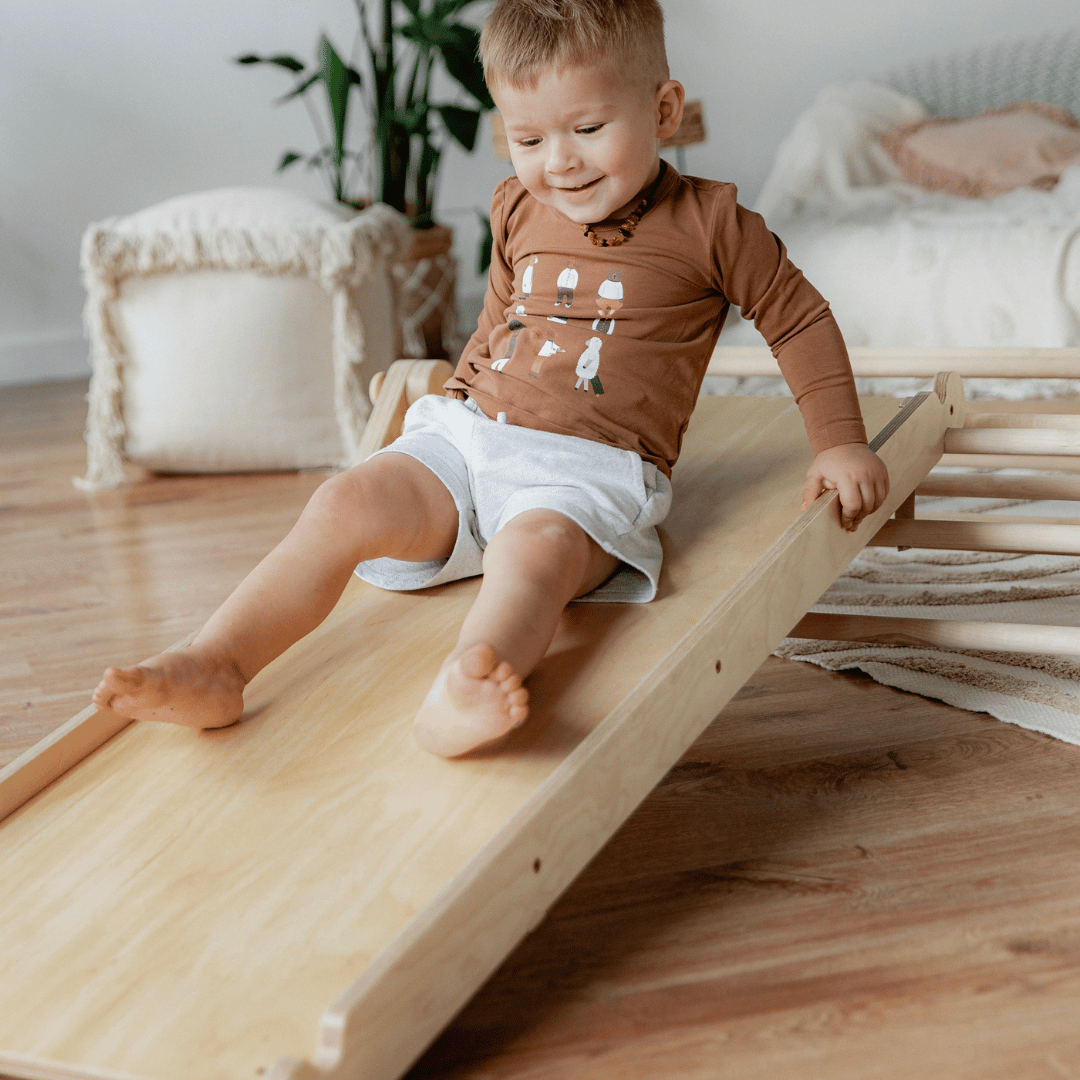 Enhance Playtime with the Versatile Sliding &amp; Climbing Ramp by Ette Tete at www.brixbailey.com