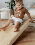 Enhance Playtime with the Versatile Sliding & Climbing Ramp by Ette Tete at www.brixbailey.com