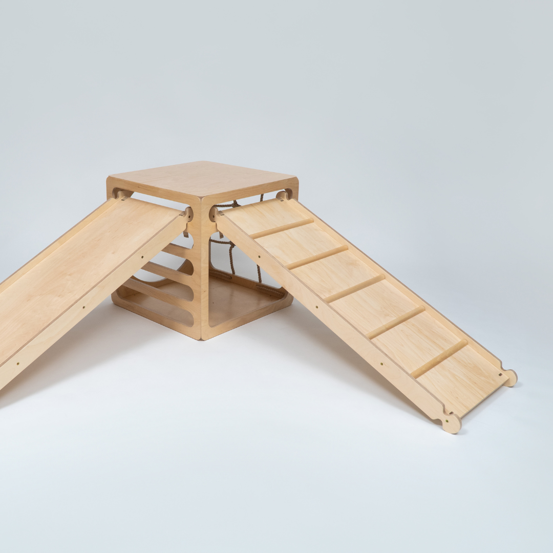 Enhance Playtime with the Versatile Sliding &amp; Climbing Ramp by Ette Tete at www.brixbailey.com