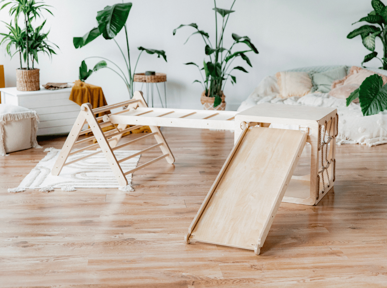 Enhance Playtime with the Versatile Sliding &amp; Climbing Ramp - Safe, Engaging &amp; Compatible by Ette Tete at www.brixbailey.com