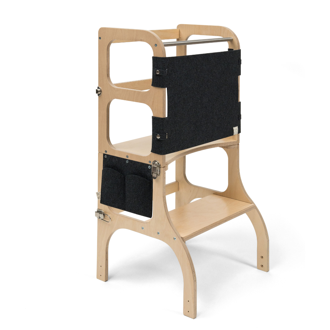 Safety Net for Helper Towers – Sturdy & Eco-Friendly Add-On by Ette Tete at www.brixbailey.com