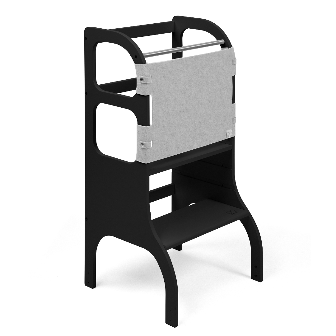 Toddler Safety Net for Helper Towers – Eco-Friendly &amp; Easy Attach by Ette Tete at www.brixbailey.com