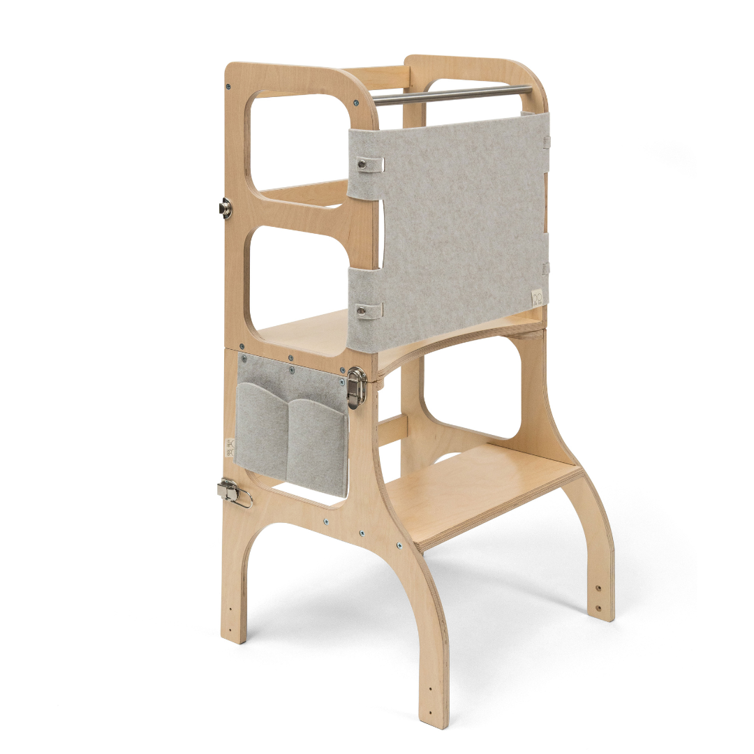 Helper Tower Safety Net – Secure &amp; Eco-Friendly Add-On by Ette Tete at www.brixbailey.com