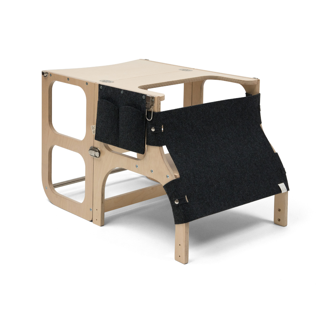 Toddler Safety Net for Helper Towers – Eco-Friendly &amp; Durable by Ette Tete at www.brixbailey.com