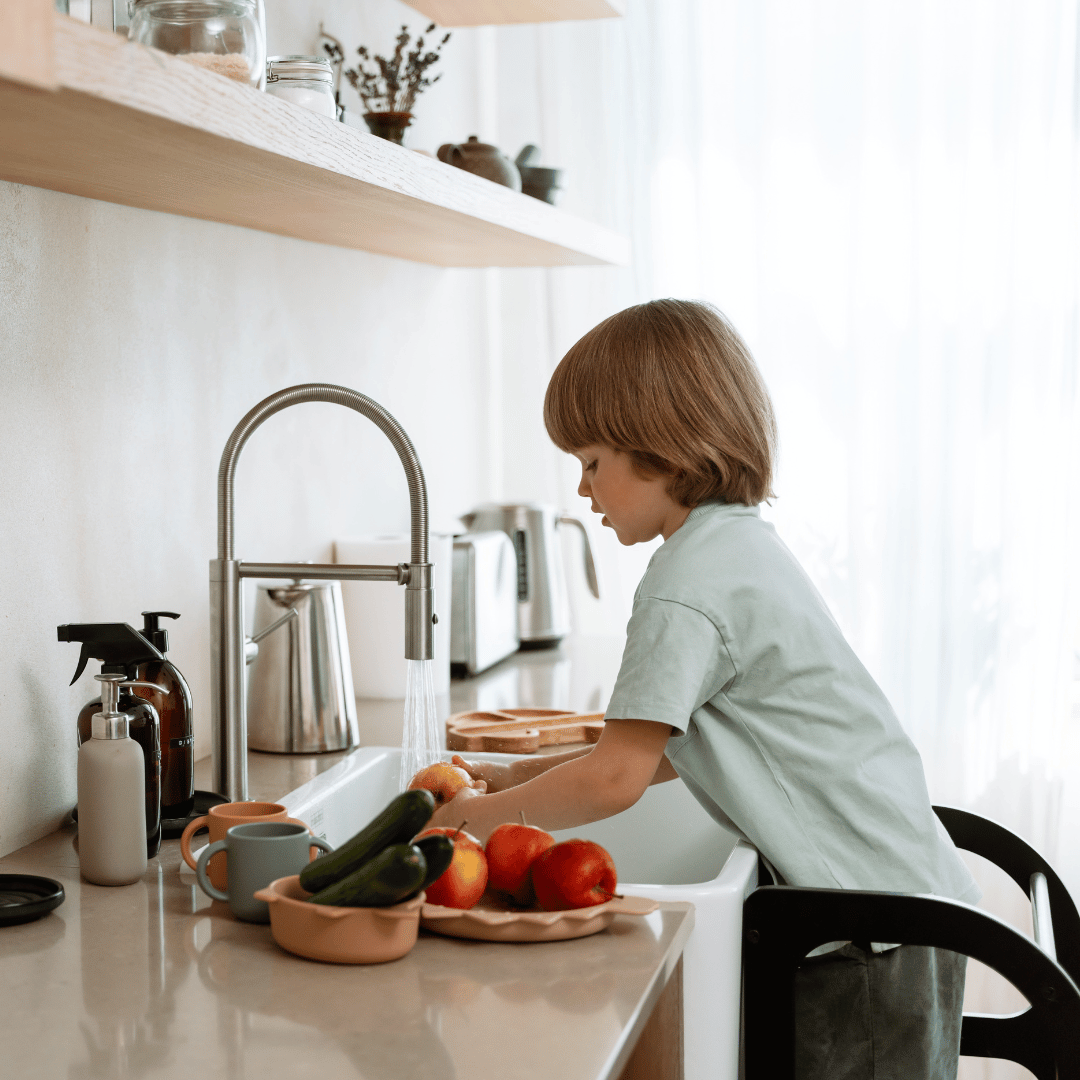 Montessori Helper Tower – Foster Child Independence &amp; Learning by Ette Tete at www.brixbailey.com