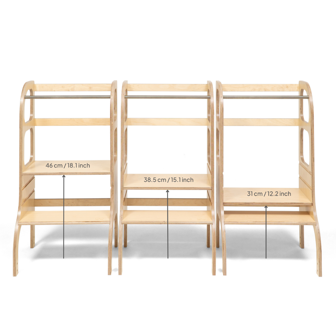 Montessori Helper Tower – Safe &amp; Educational for Kids by Ette Tete at www.brixbailey.com