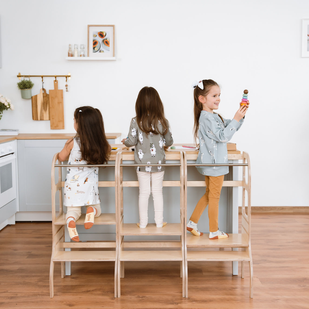 Montessori Helper Tower for Kids – Safe &amp; Educational Learning Step by Ette Tete at www.brixbailey.com