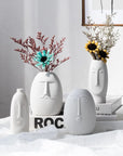 Nordic style European Ceramic Vase-3