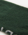 Evergreen Ribbed Crew