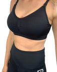 Everyday Seamfree Maternity and Nursing Bra | A to GG Cup | Black