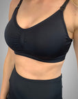 Everyday Seamfree Maternity and Nursing Bra | A to GG Cup | Black