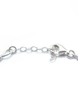 Decorative Amber & Silver Ball Bracelet