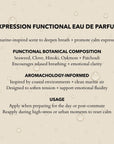 Expression Eau de Parfum | Open the Breath & Support Expression 10ml