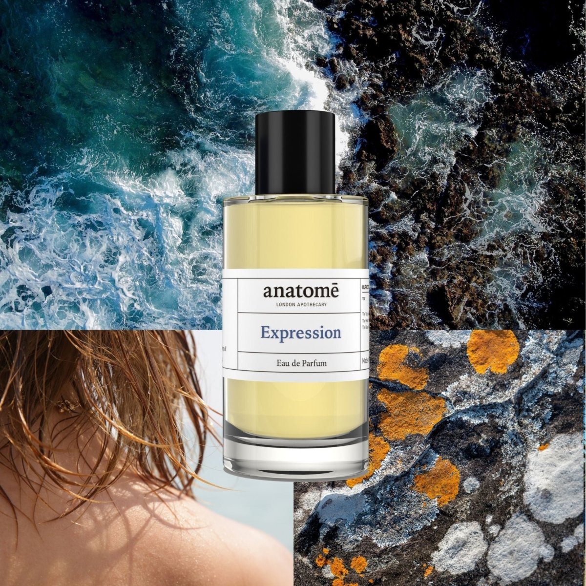 Expression Eau de Parfum | Open the Breath &amp; Support Expression 10ml