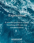 Expression Eau de Parfum | Open the Breath & Support Expression 100ml