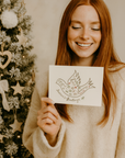 Recycled Seasons Greetings Card Set