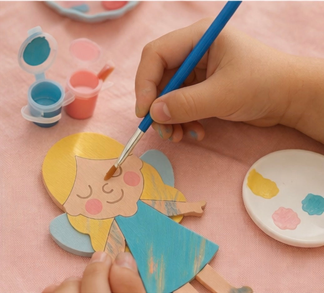 Paint-Your-Own Fairy Kit – 22cm Create any fairy perfect for party favours and stocking fillers