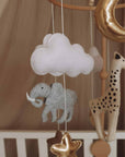 Handmade Safari baby mobile-15