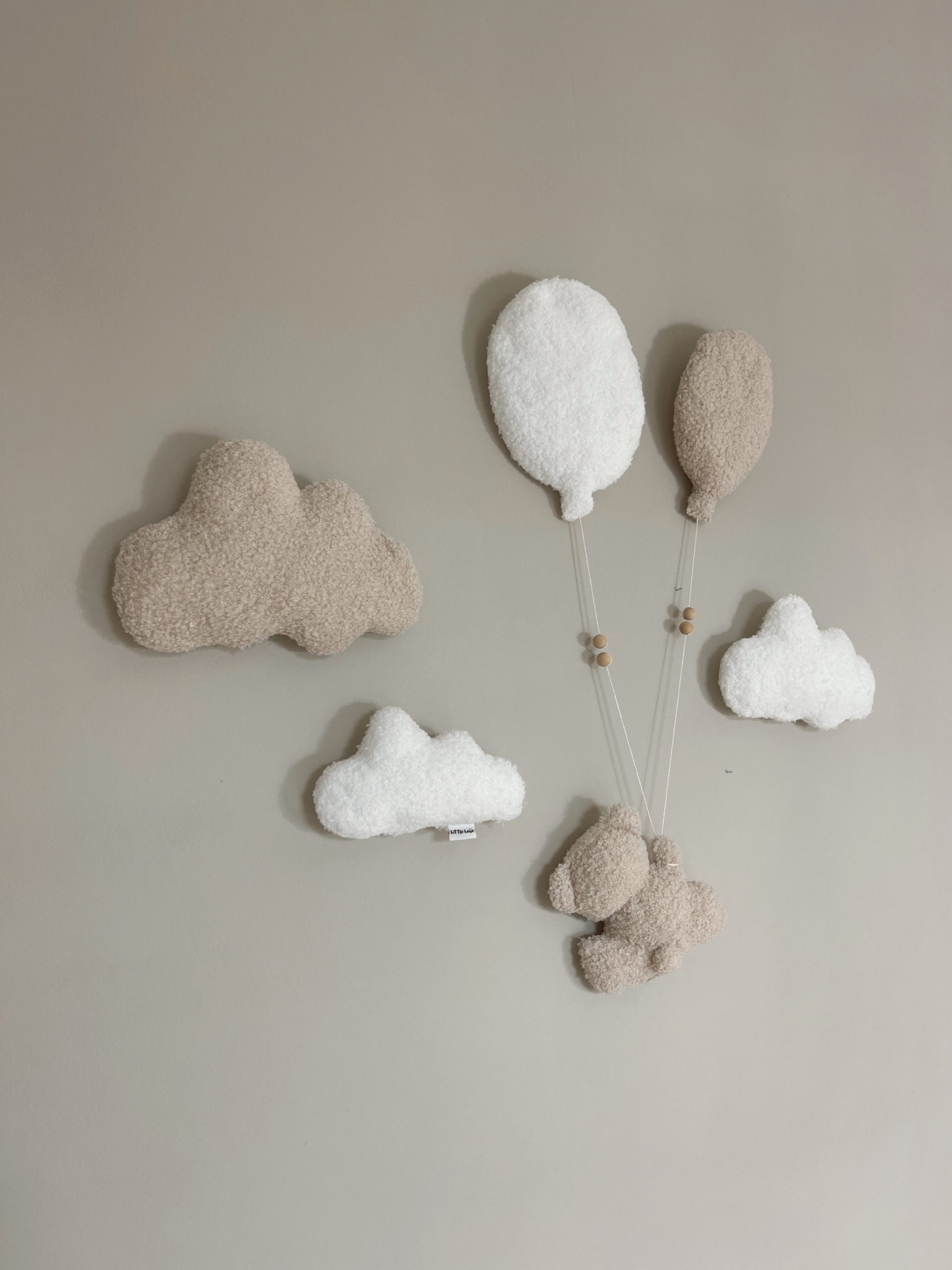 Bouclé Teddy composition big size-2