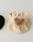 The Bear Visor Hat For Little Heads