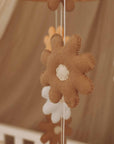 Handmade Flowers baby mobile-4