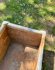 Reclaimed Galvanised Trough Garden Planter /  Raised Flower Bed Plant Pot 1B