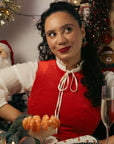 Christmas Tree Car Hoop Earrings