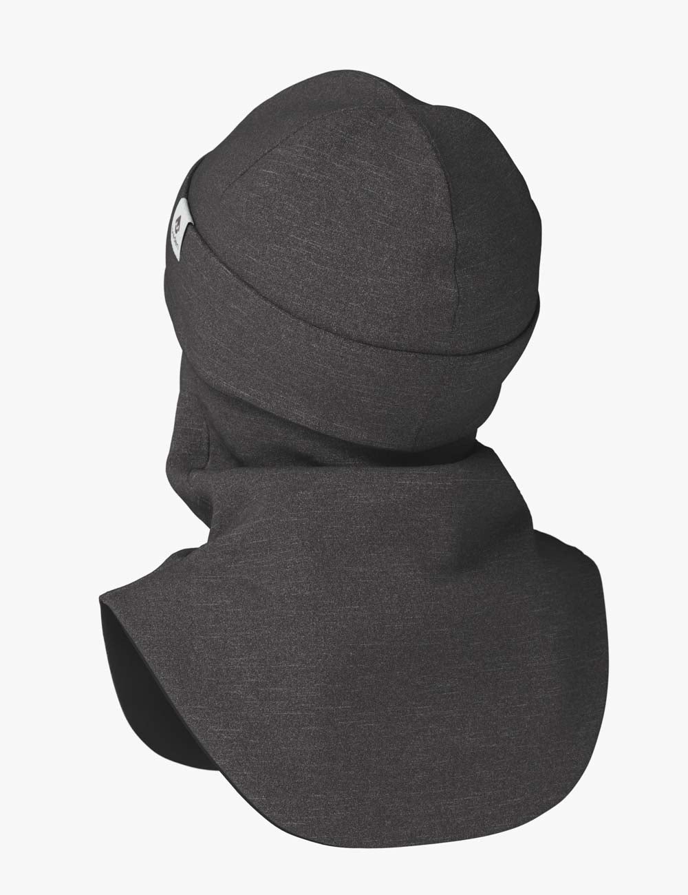 Kids Fleece Balaclava in Fern Green