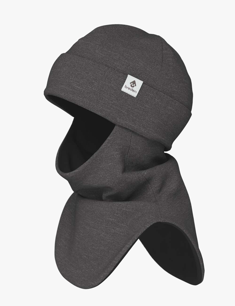Kids Fleece Balaclava in Fern Green