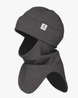 Kids Fleece Balaclava in Fern Green