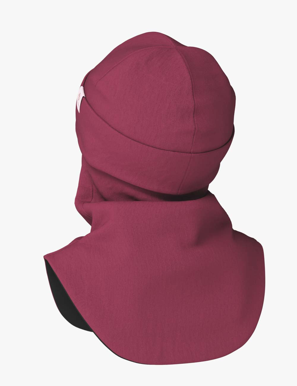 Kids Fleece Balaclava in Fern Green