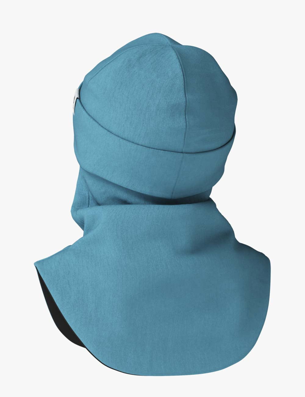 Kids Fleece Balaclava in Fern Green