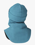 Kids Fleece Balaclava in Fern Green