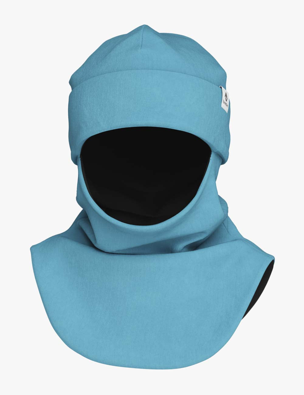 Kids Fleece Balaclava in Fern Green
