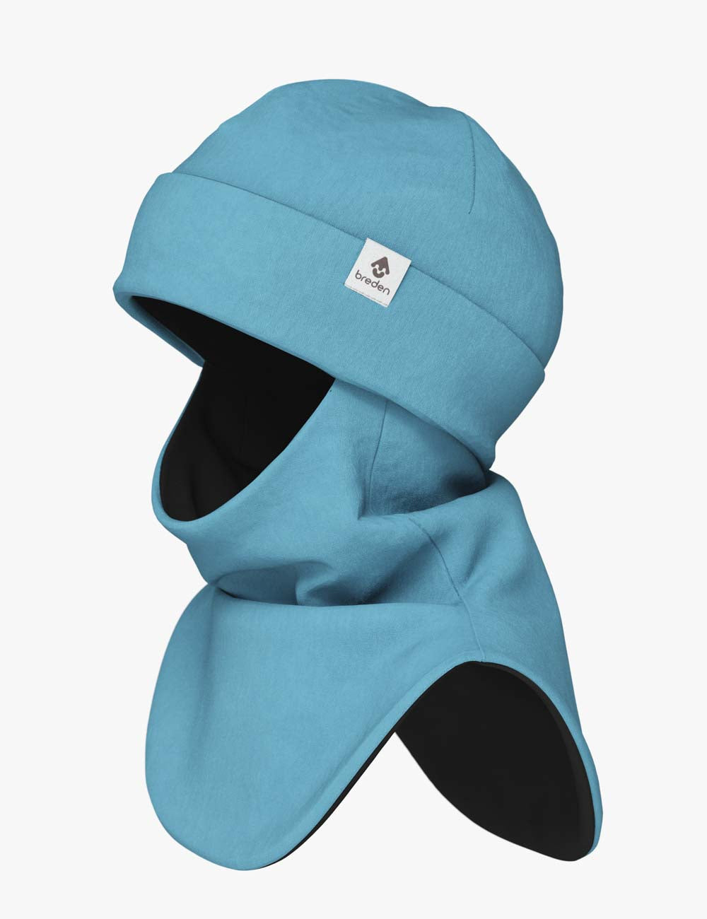 Kids Fleece Balaclava in Fern Green