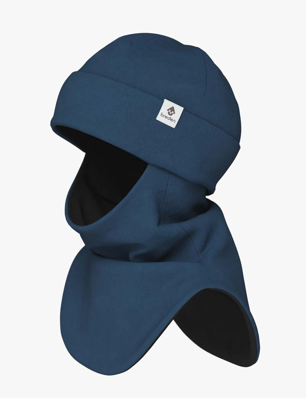 Kids Fleece Balaclava in Fern Green