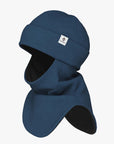 Kids Fleece Balaclava in Fern Green