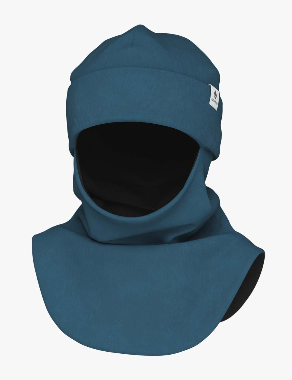 Kids Fleece Balaclava in Fern Green