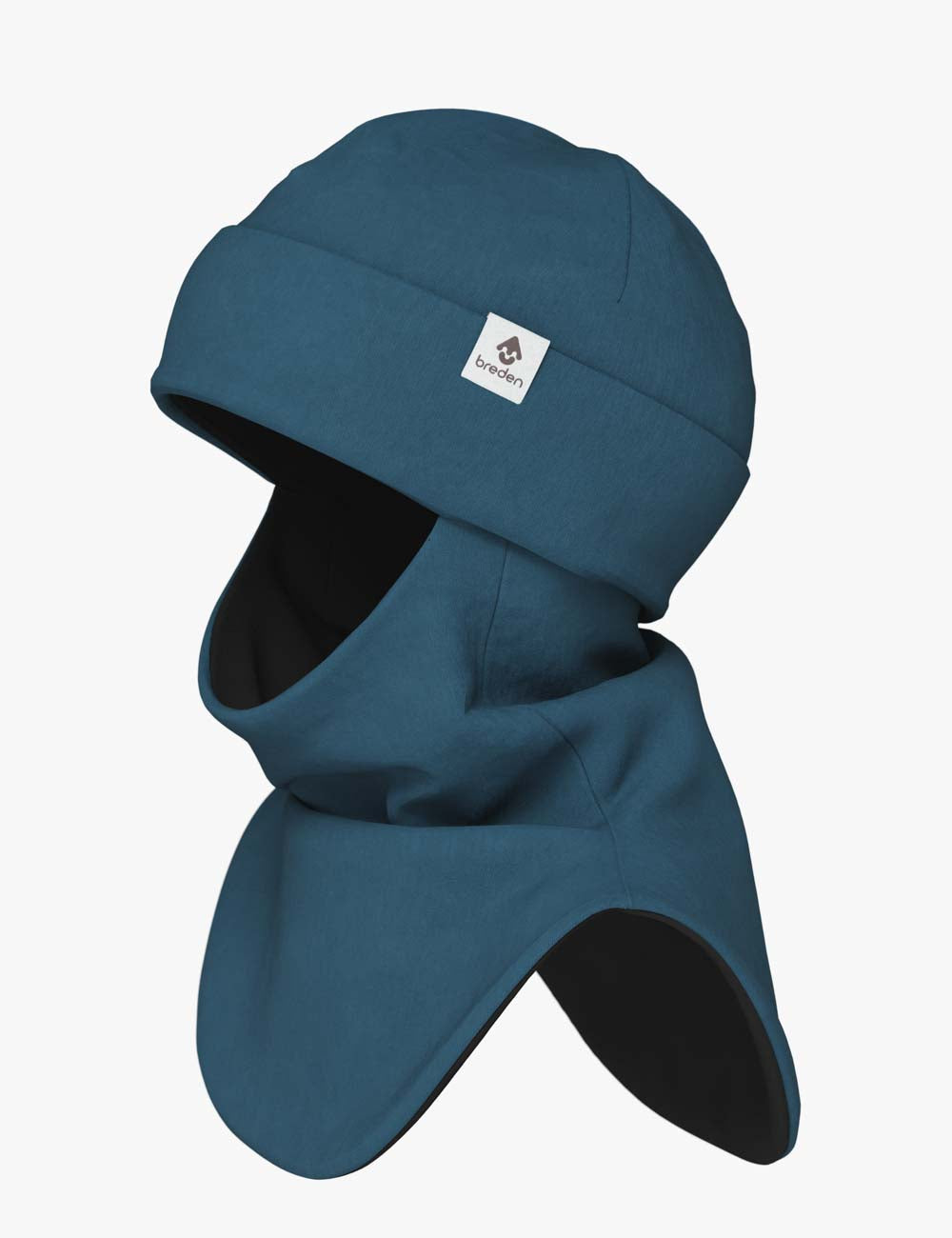 Kids Fleece Balaclava in Fern Green