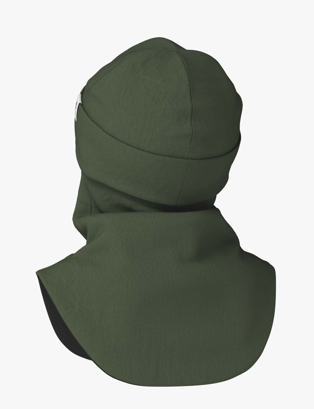 Kids Fleece Balaclava in Fern Green
