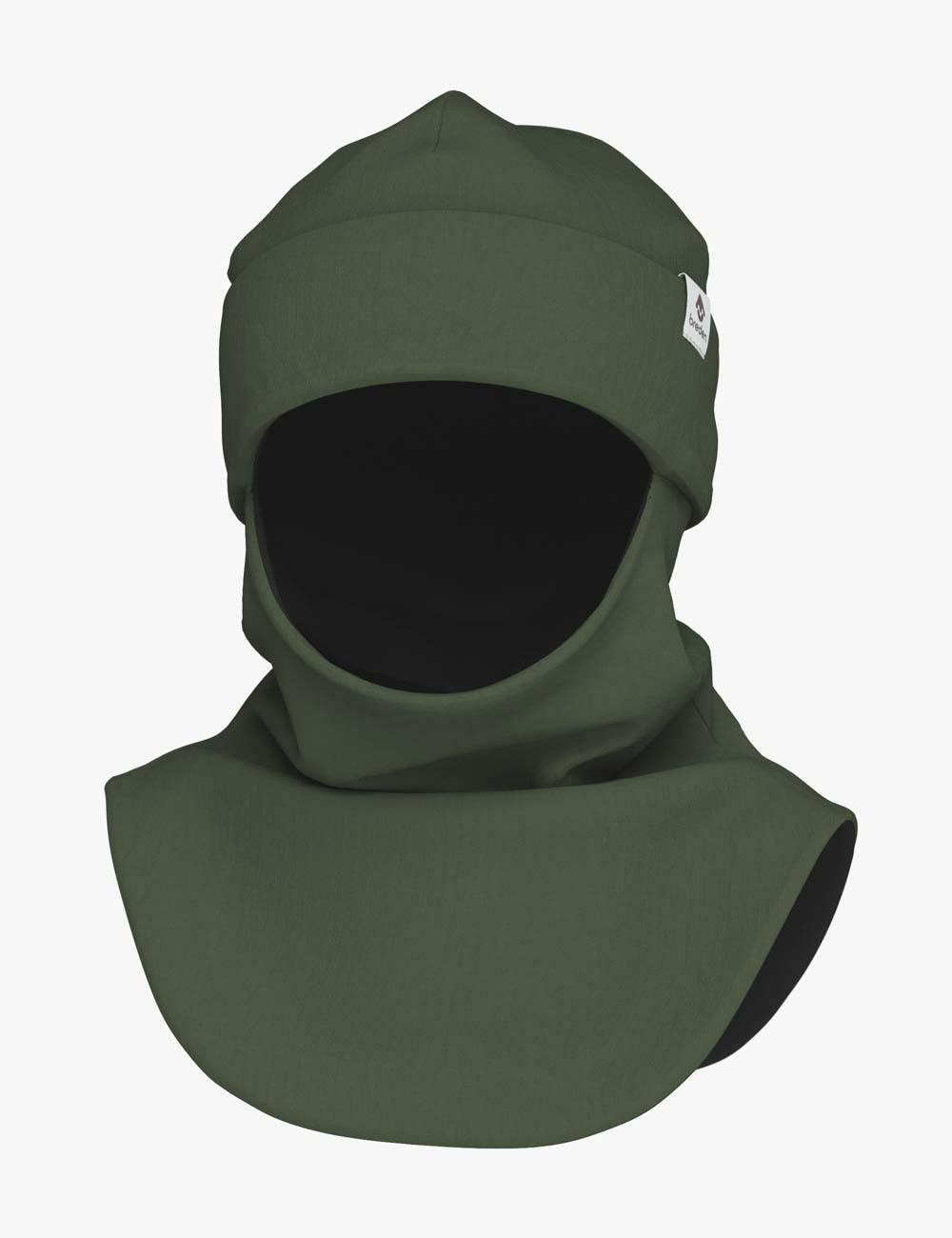 Kids Fleece Balaclava in Fern Green