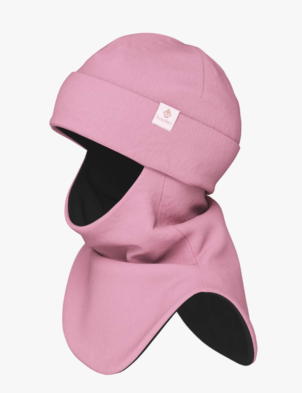 Kids Fleece Balaclava in Fern Green